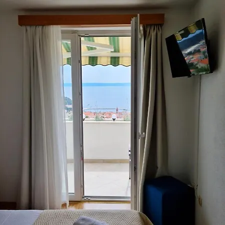 Apartment New Studio With Sea View Makarska