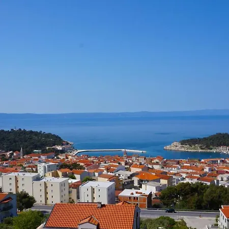 New Studio With Sea View Makarska