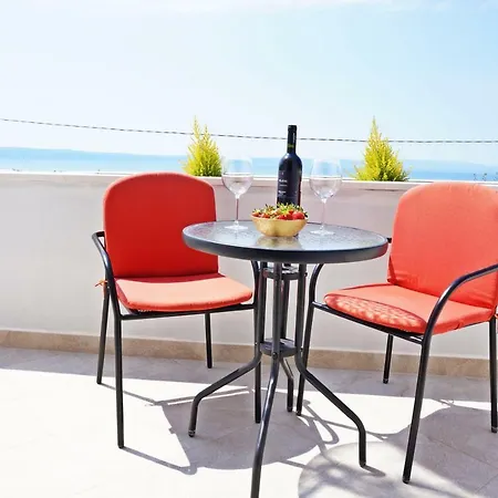 Apartment New Studio With Sea View Makarska