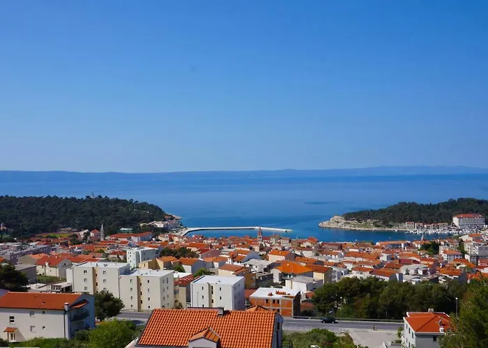 New With Sea View Makarska